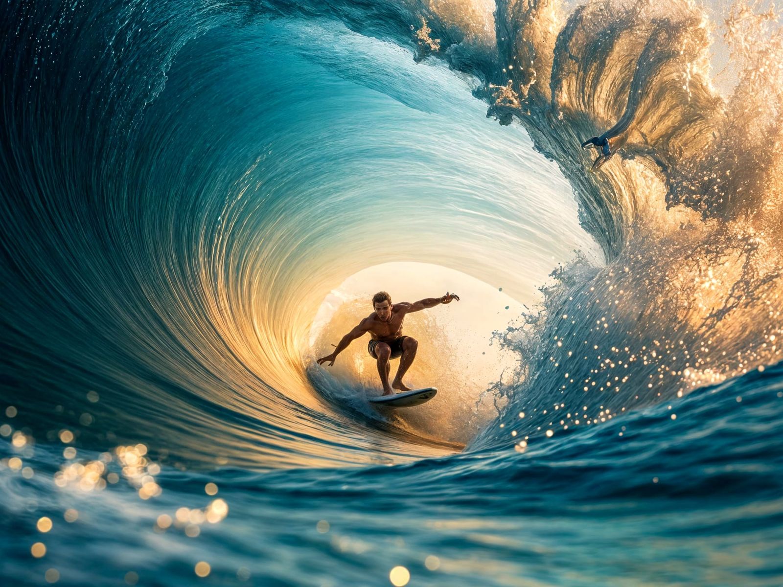 The tunnel of excitement and danger  by @Francis H