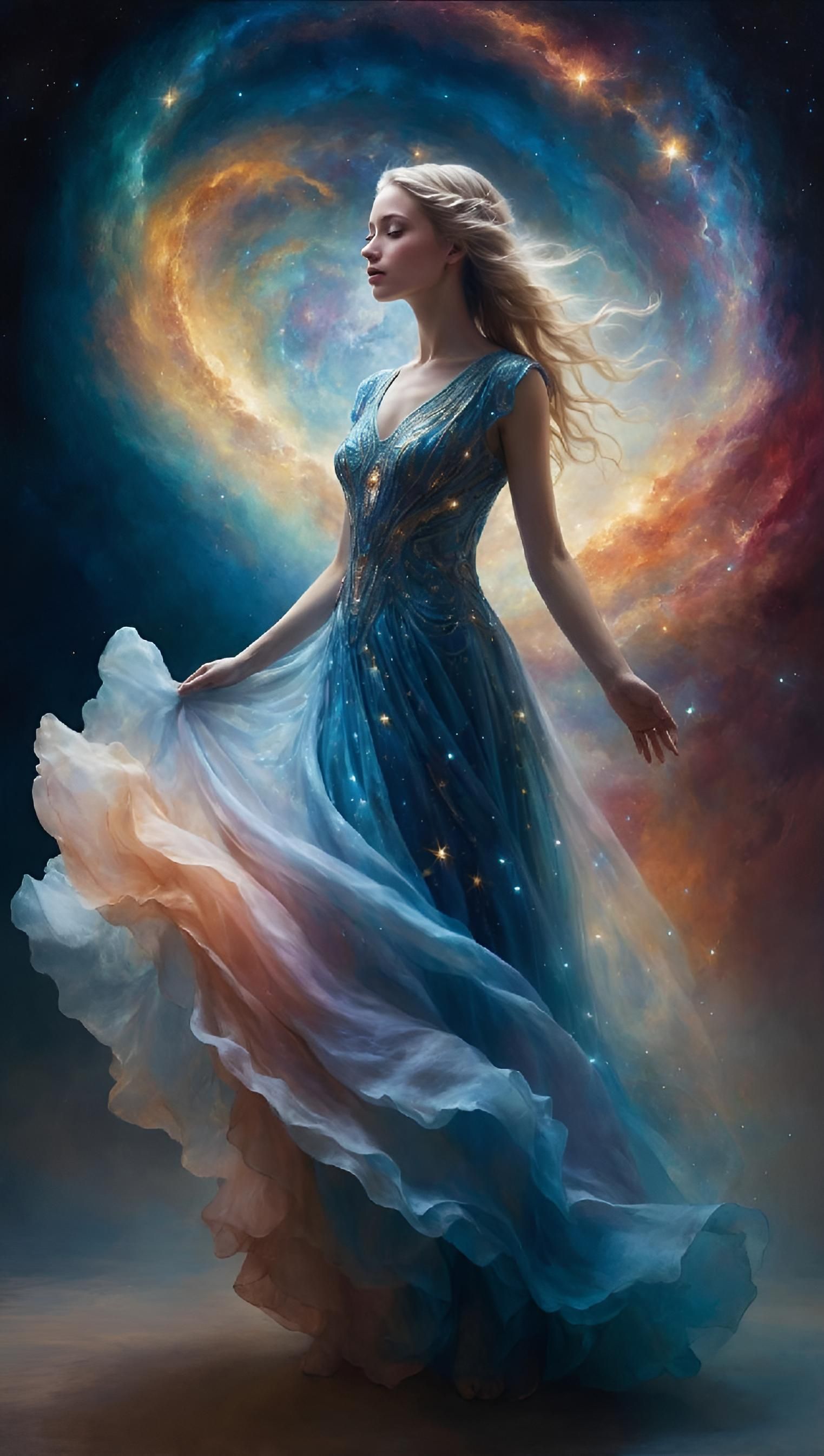 Beautiful Flowing dress