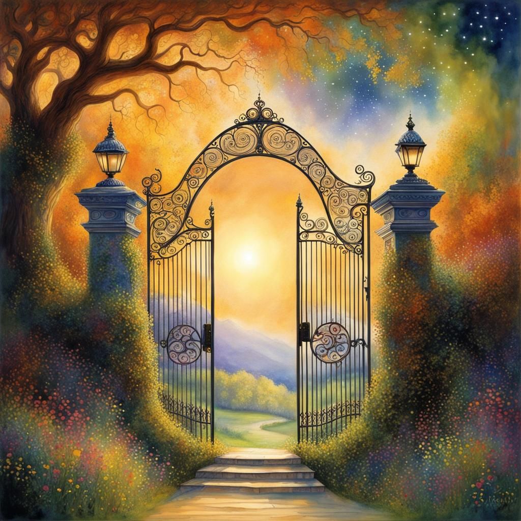 The gate of visions