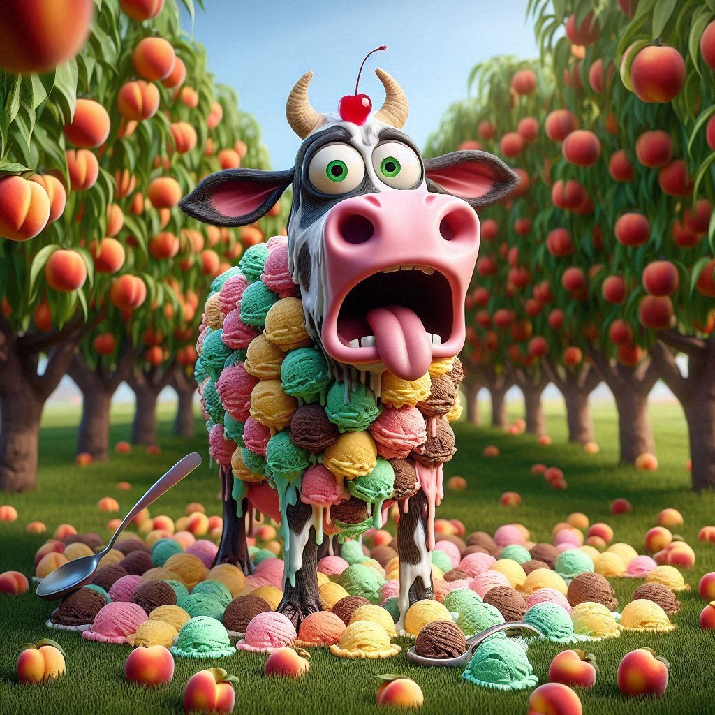 When you realize you're made of ice cream & it's a hot summe...