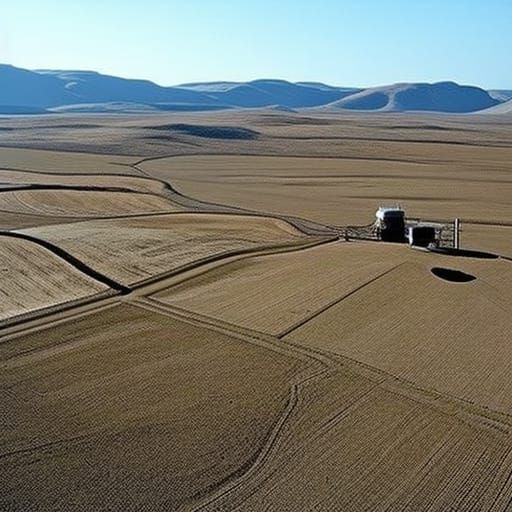 Farmland on the moon