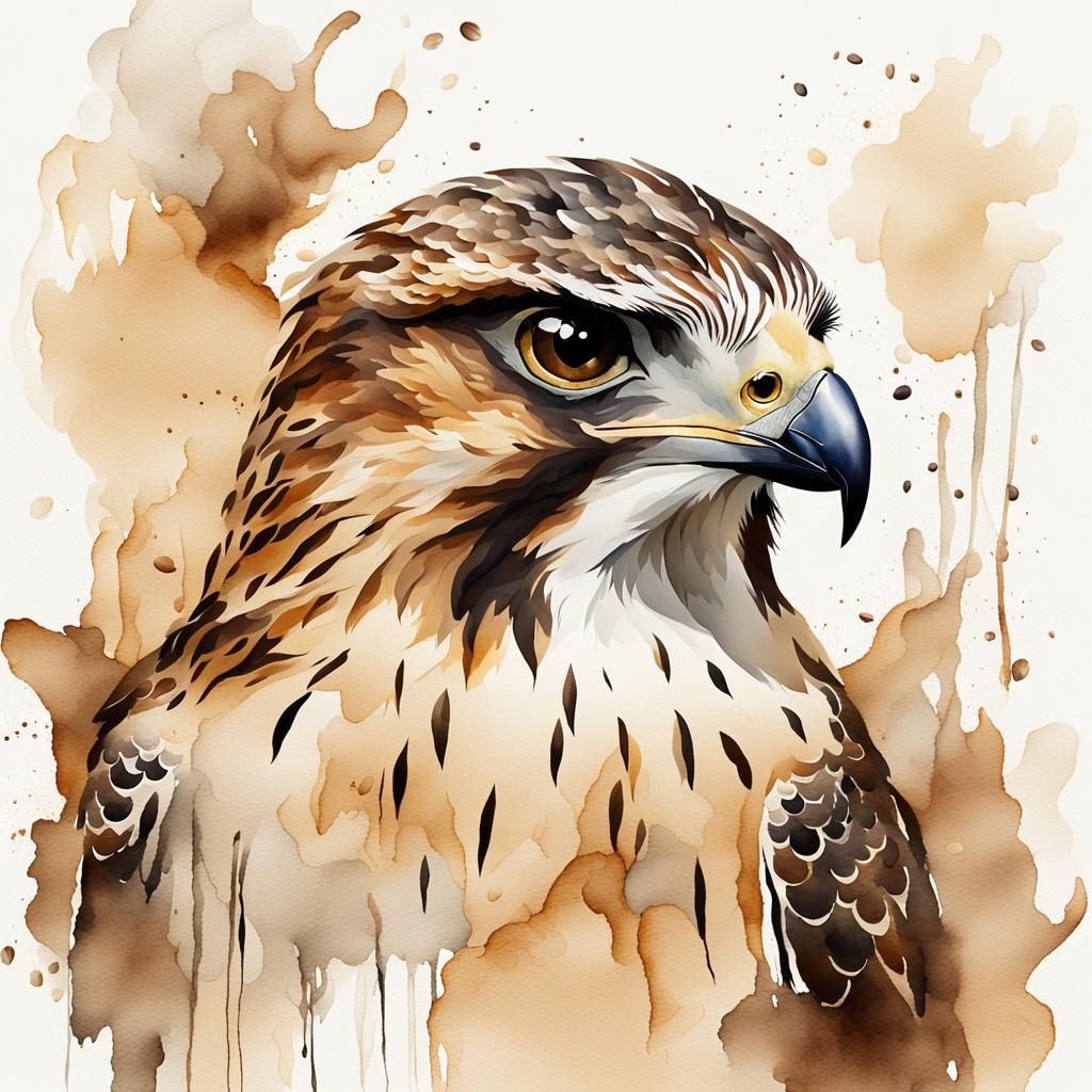 A  falcon  by @Penelope