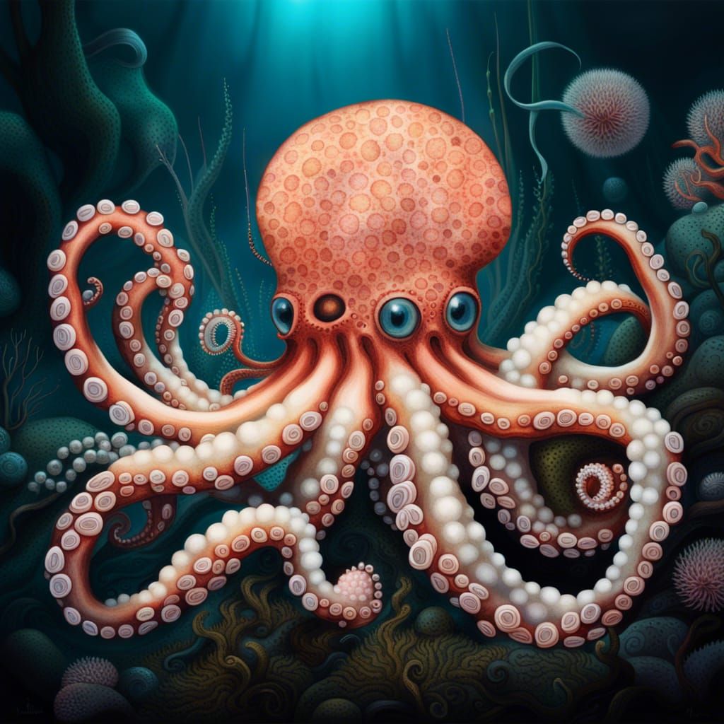 Lucius Octo - AI Generated Artwork - NightCafe Creator