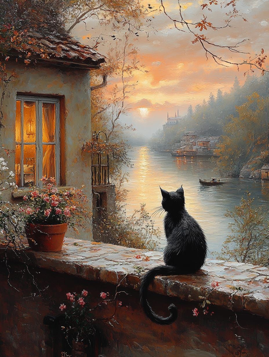 Le gardien silencieux   by @Raphaelle