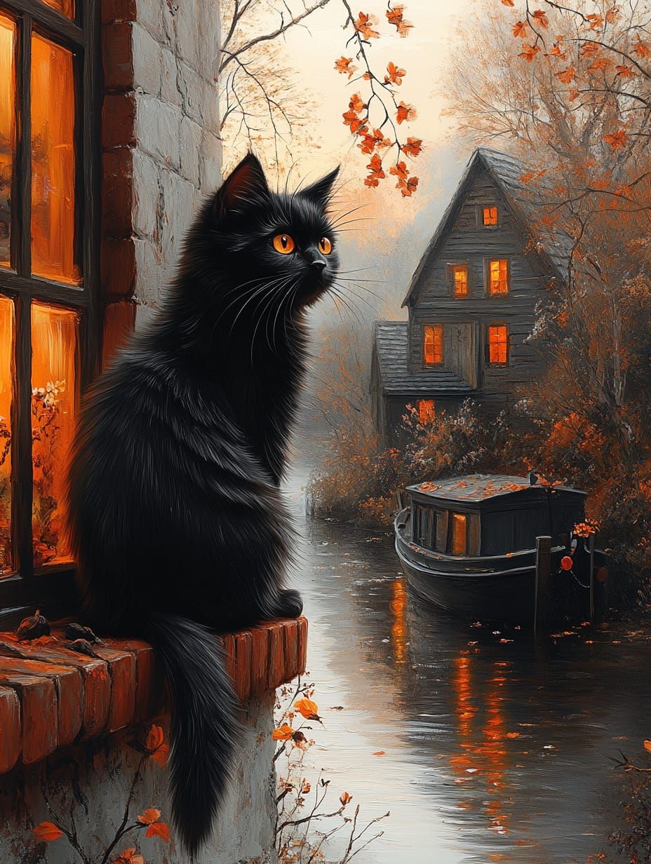 Le gardien silencieux   by @Raphaelle