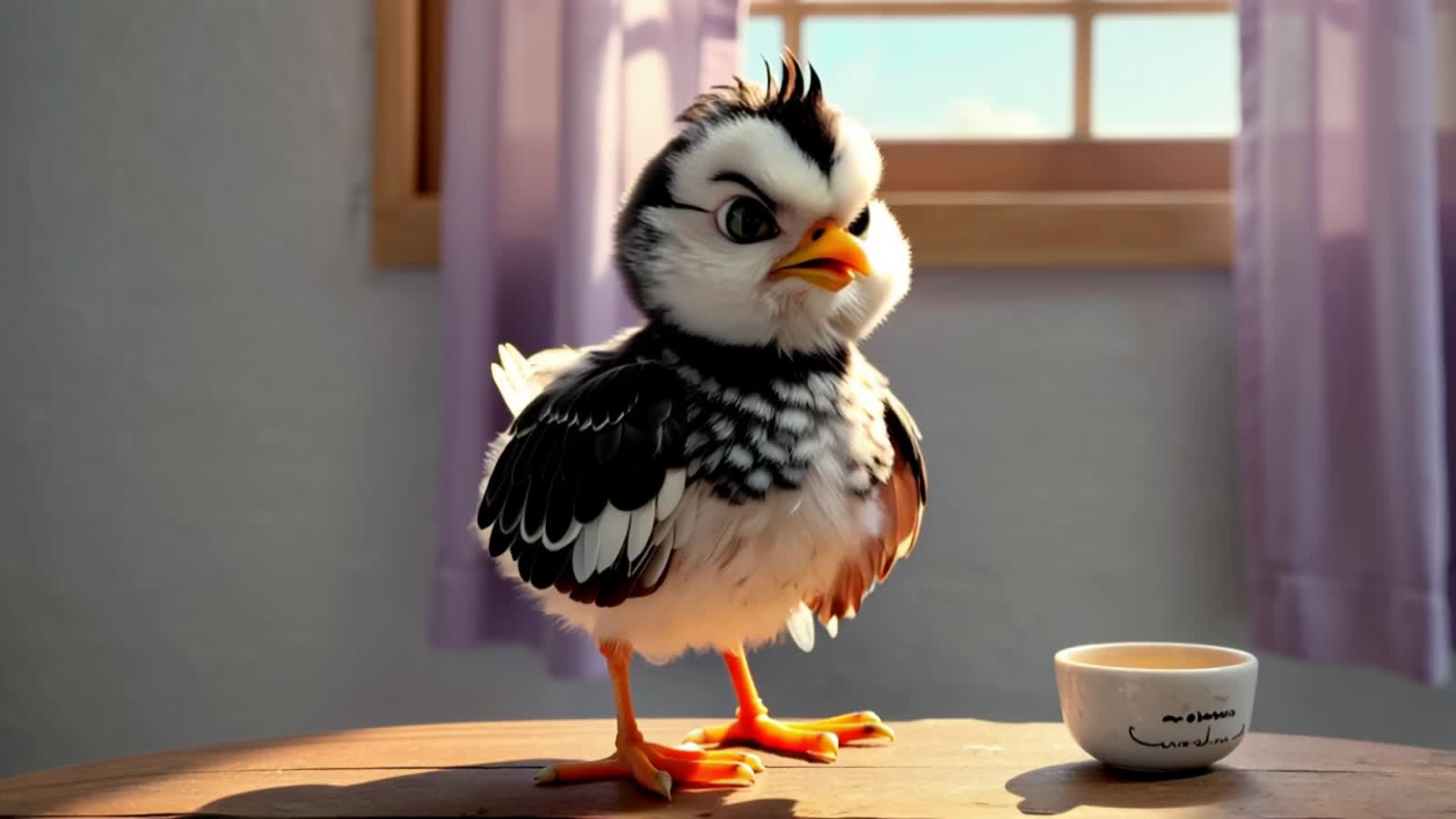 אפרוחי כעסני