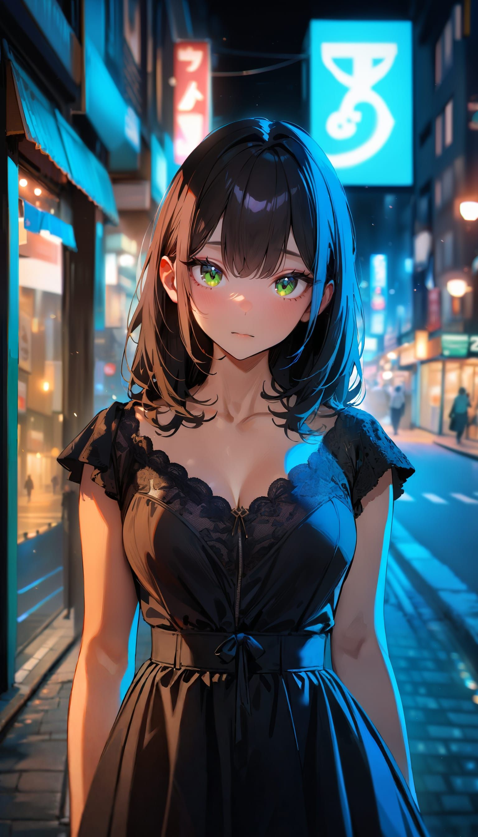 SD3.5M -> AnimagineXL v3.1 -> SDUltimateUpscale Test