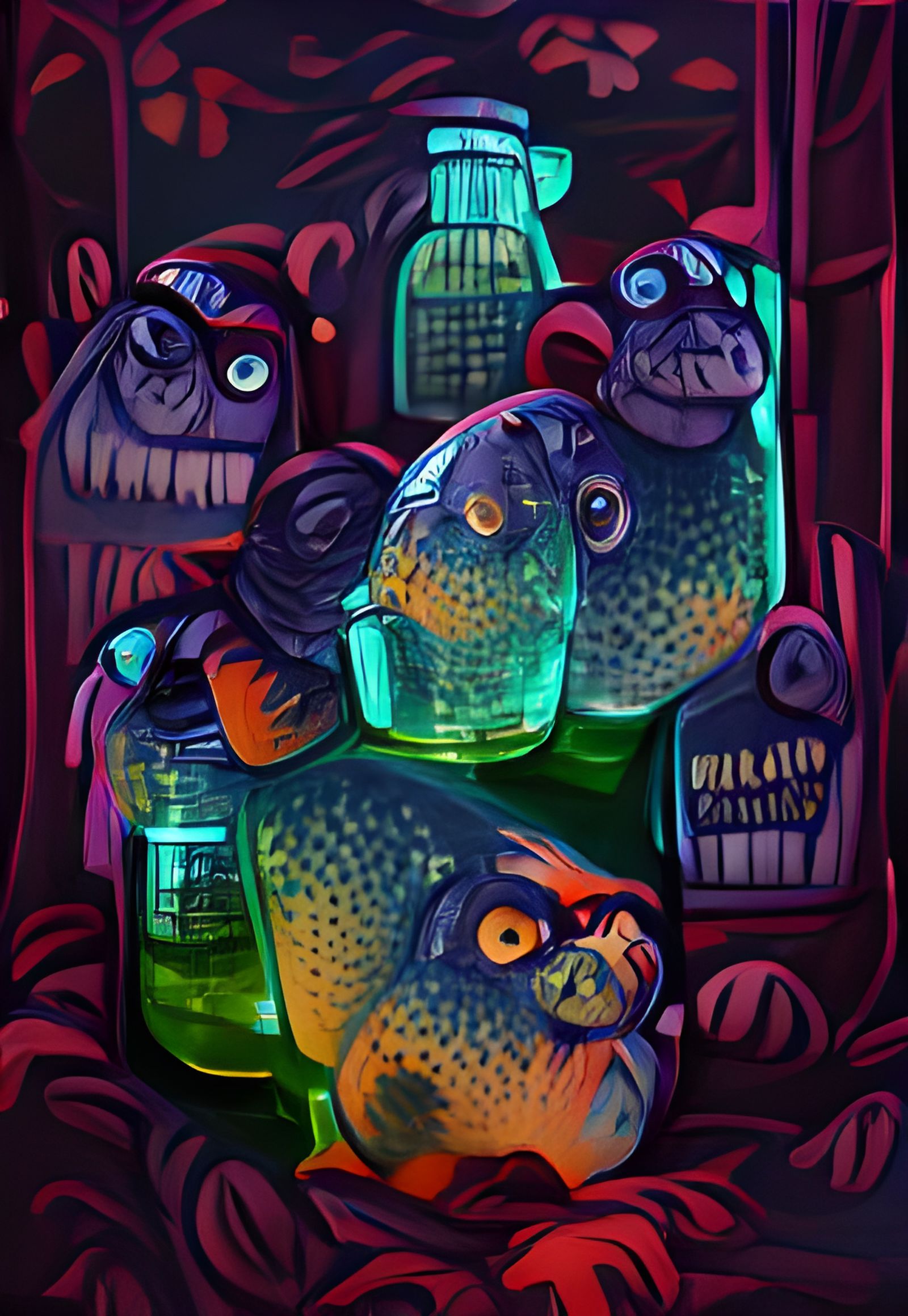 Bottled creatures