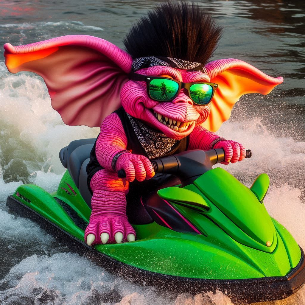 Pink Gremlin