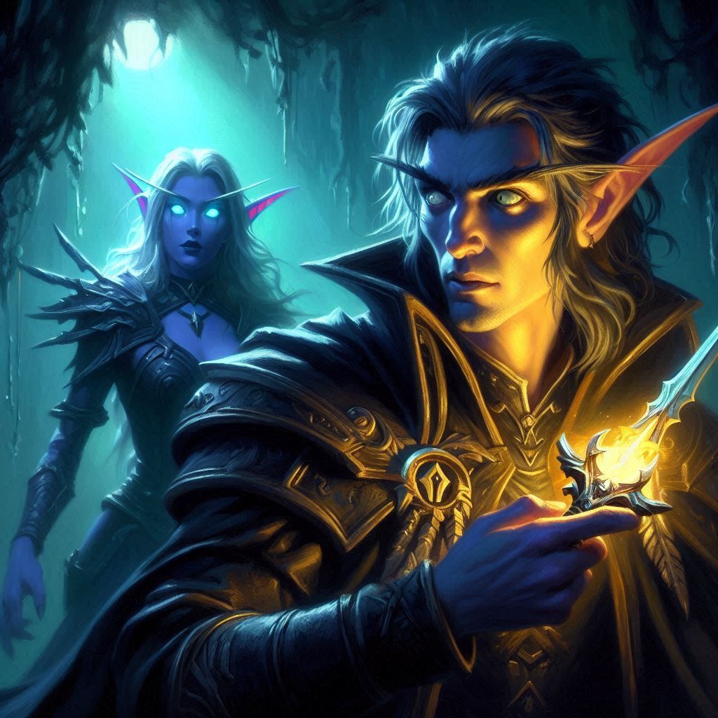 An Elven Dispute (Not What I Asked For)