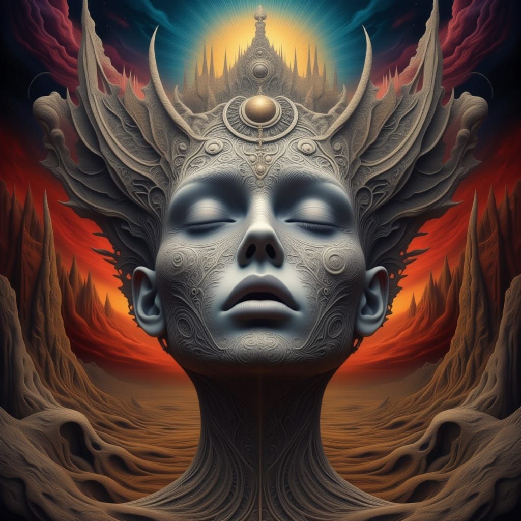 <lora:The Atherns Flux:1.0> Land Of Broken Dreams || Otto Rapp