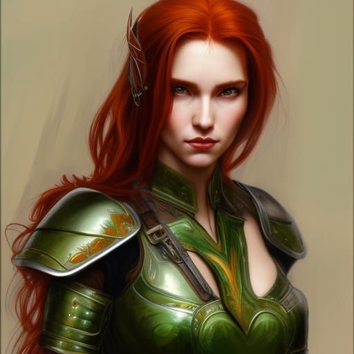 DND character - AI Generated Artwork - NightCafe Creator