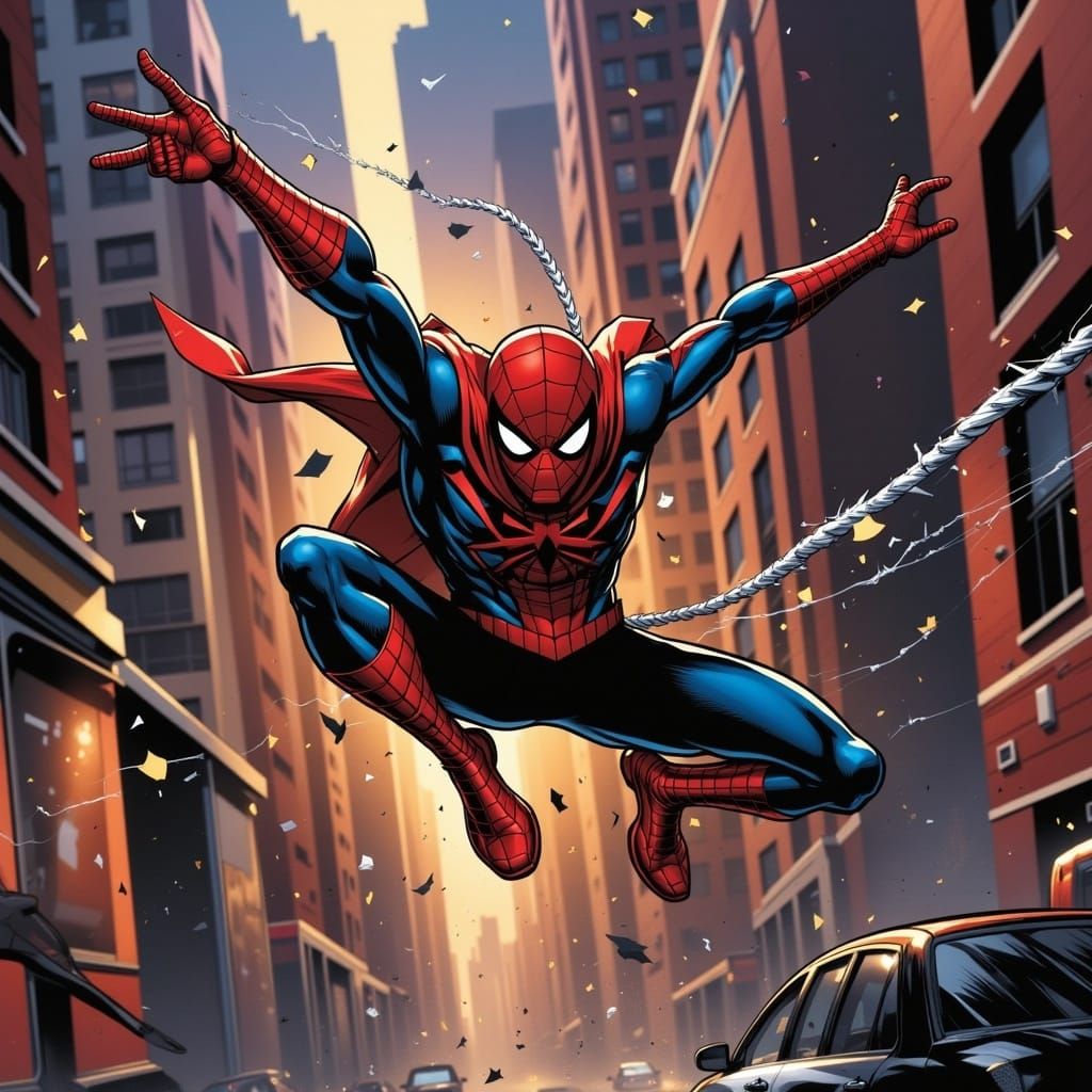 <lora:Comic Book FX:1.0> 