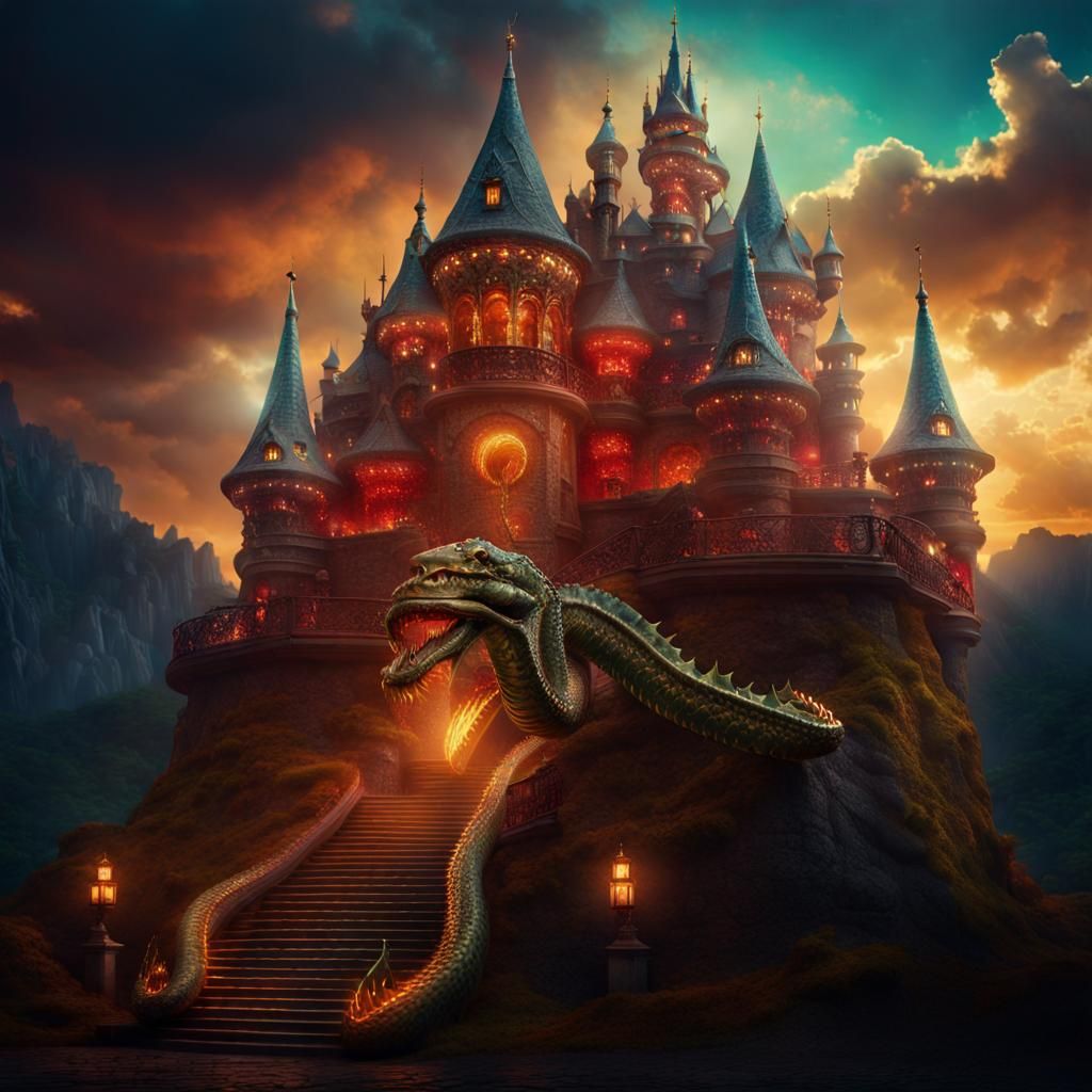 Place of evil