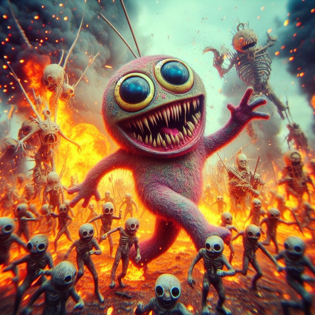 The Greatest Battle On Earth