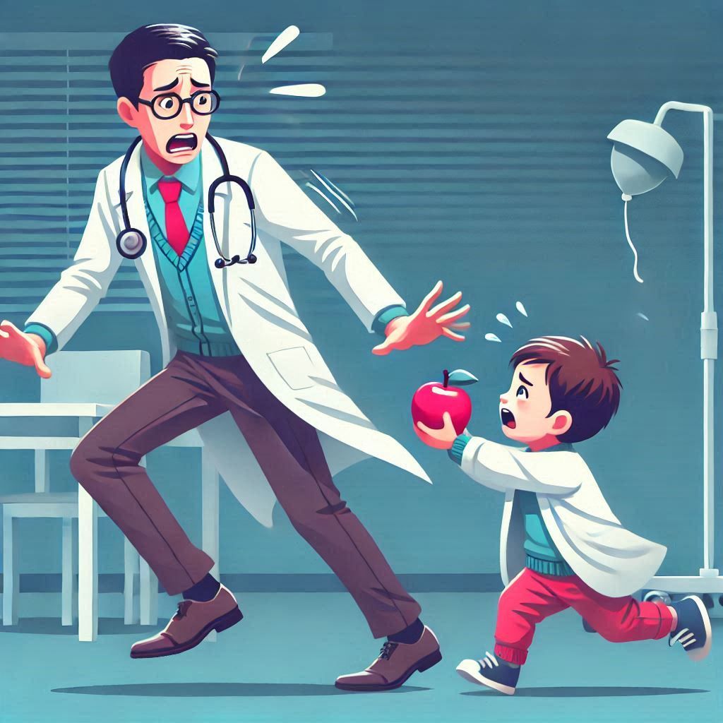 An Apple a Day Keeps the Doctor Away