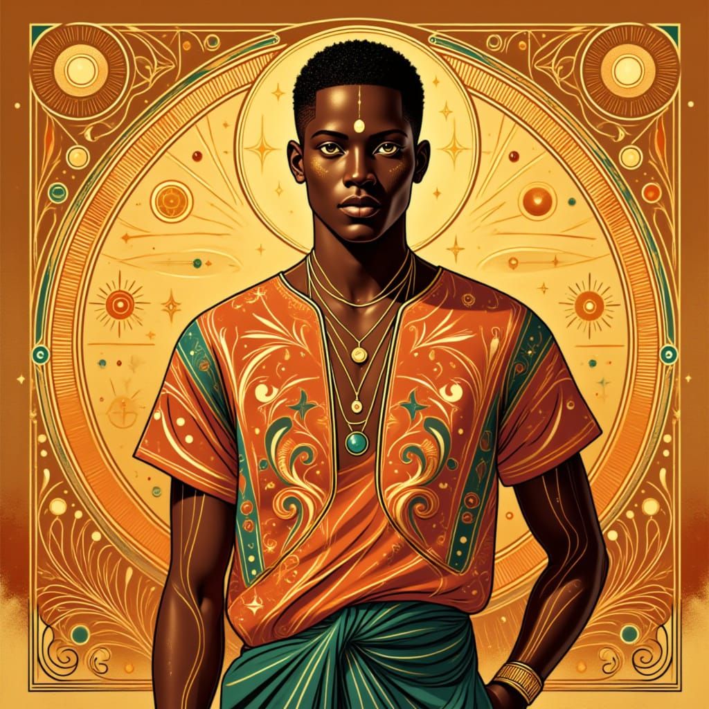 <lora:Cat portrait:1.0>  handsome African man