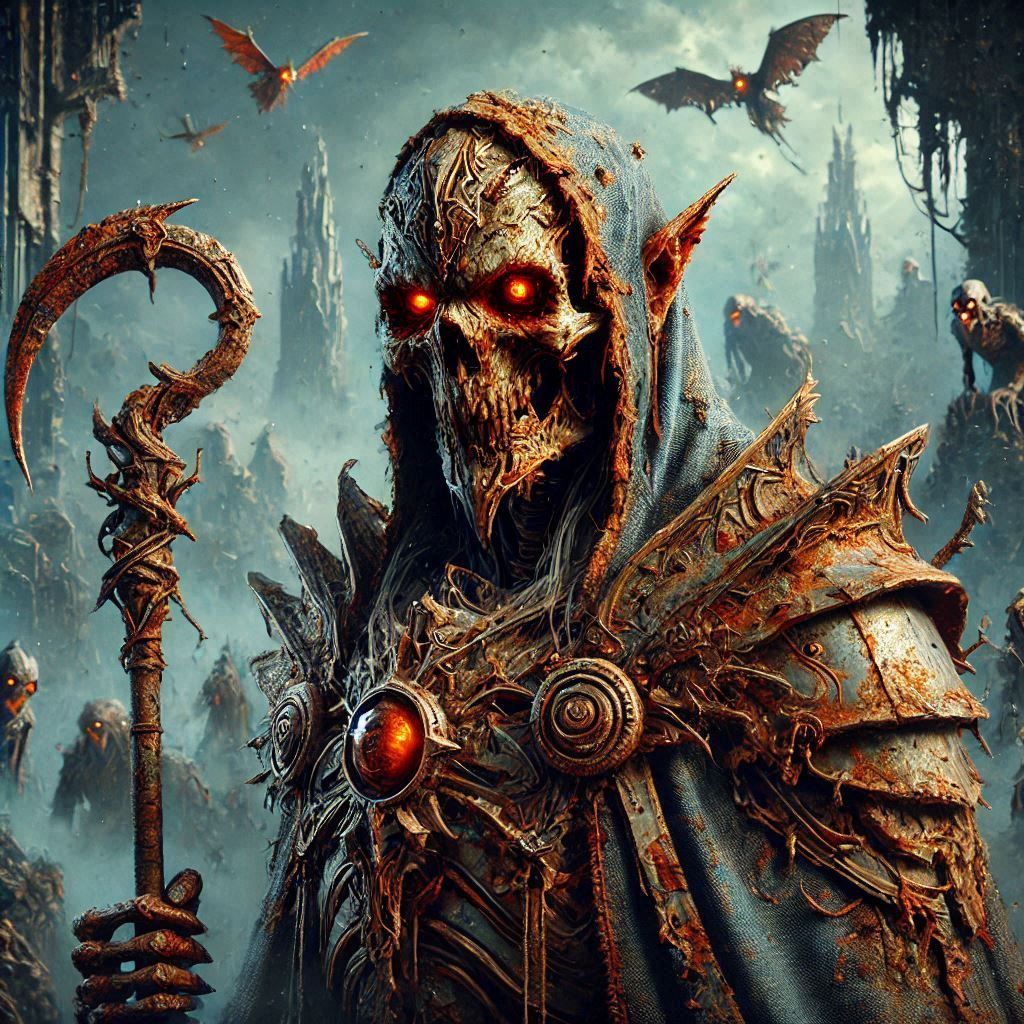 My Dark Fantasy Series