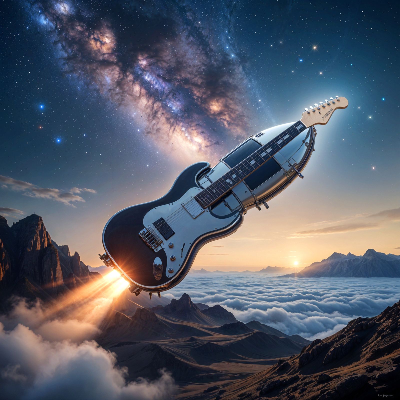 Space Rockin'