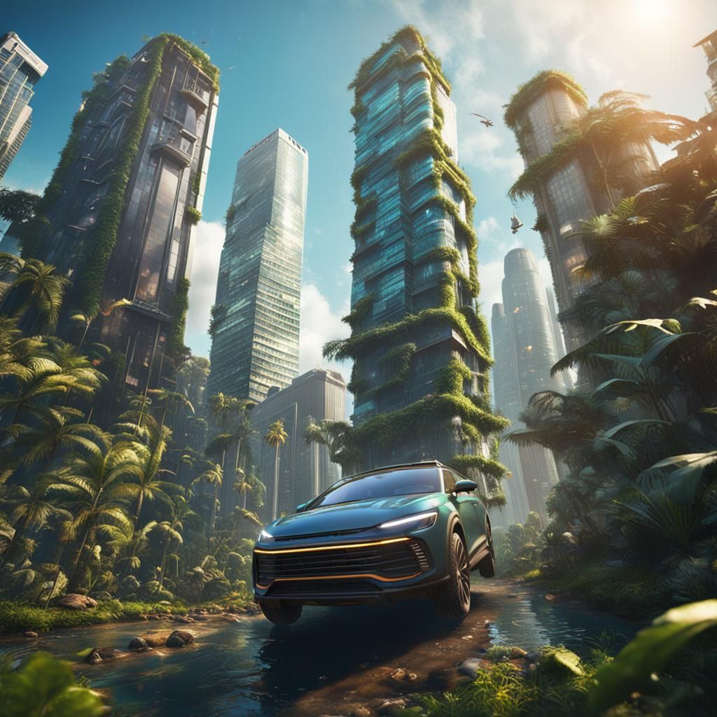 Jungle city