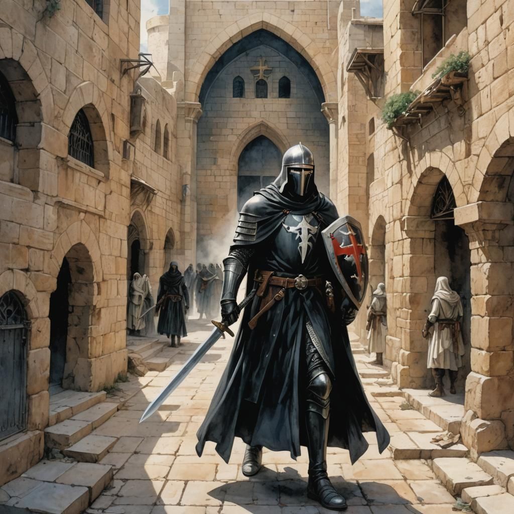 A crusade is, simply put, something that's bigger than you a...