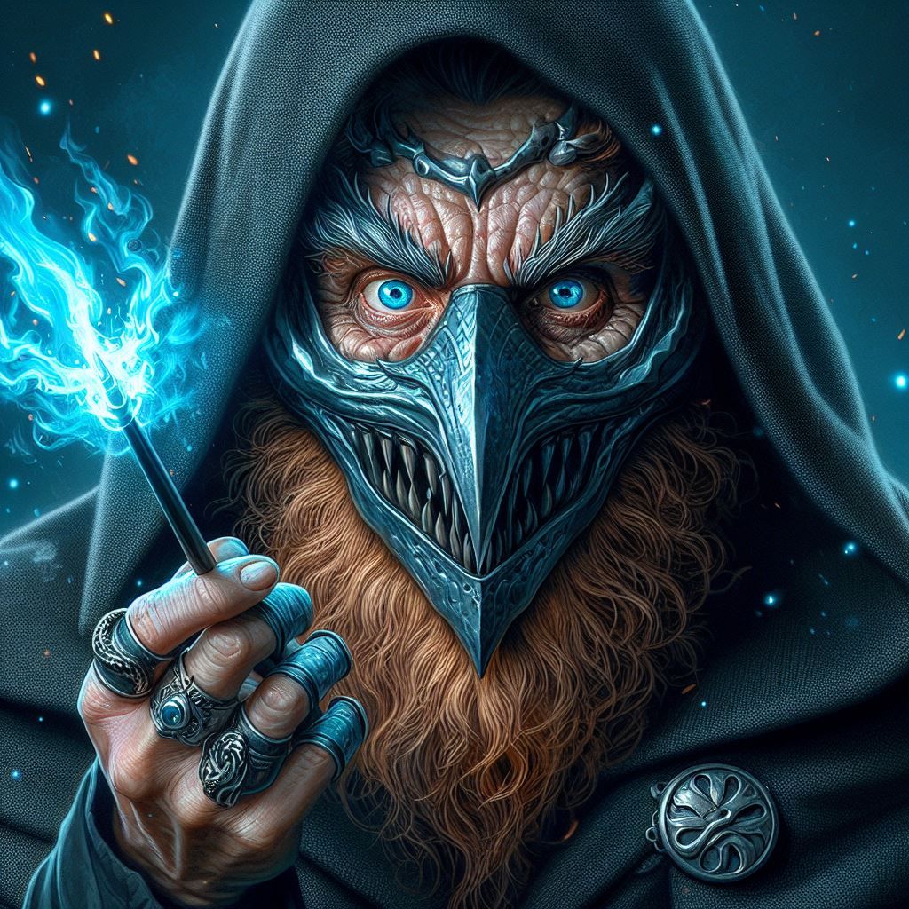 Evil Dwarf Wizard - AI Generated Artwork - NightCafe Creator