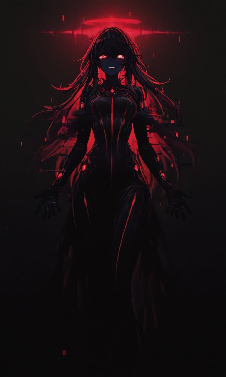 Esthra queen of dark energy -oc-