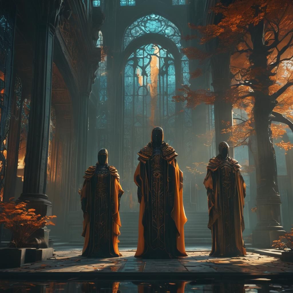 Forgotten mighty mages