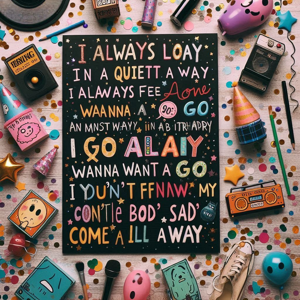 Confetti // Charlotte Cardin