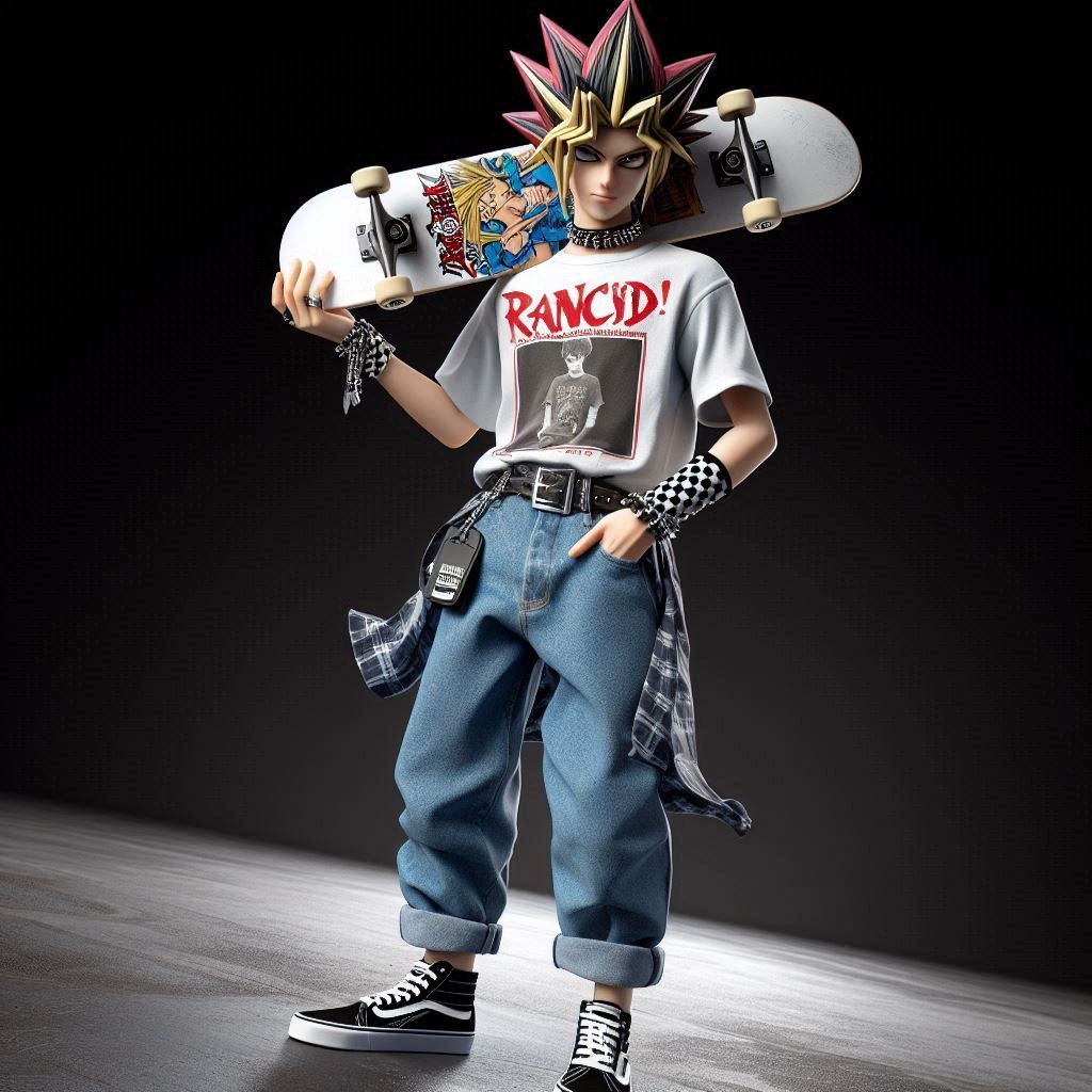 Atem/Yami-Yugi Skater Boi