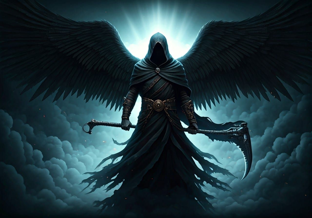 Azrael  by @Mangochango