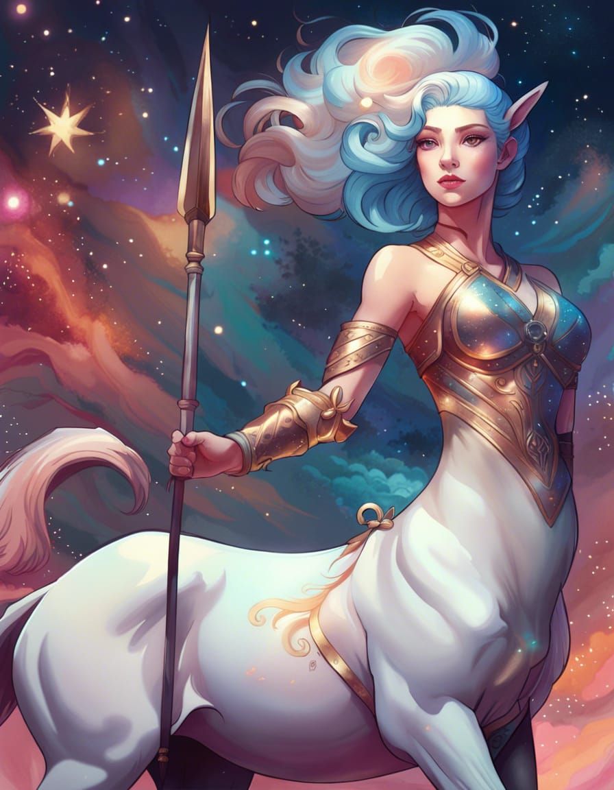 CENTAURESS PRINCESS  by @Dracamy