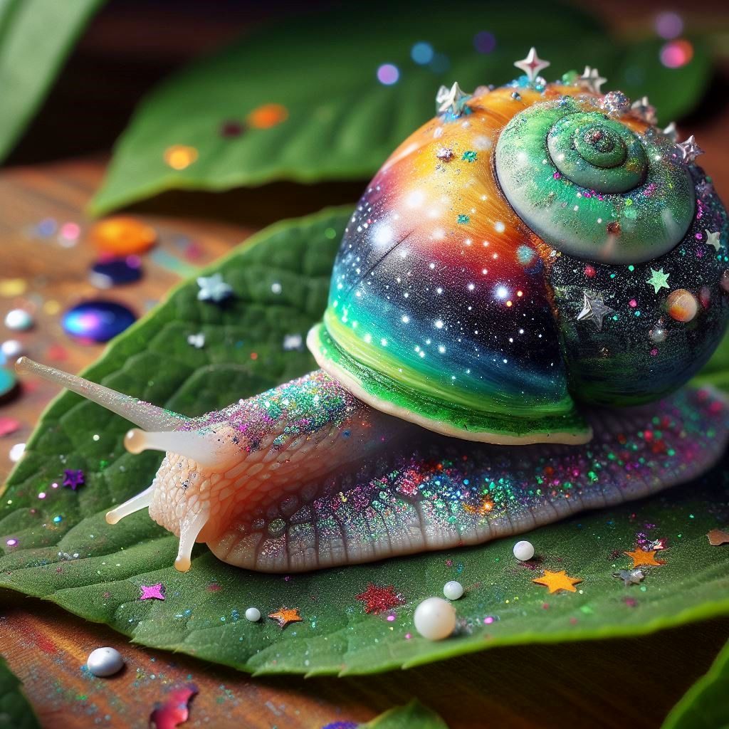 Galaxy snail
