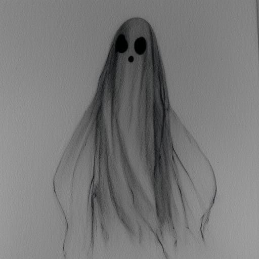 a ghost