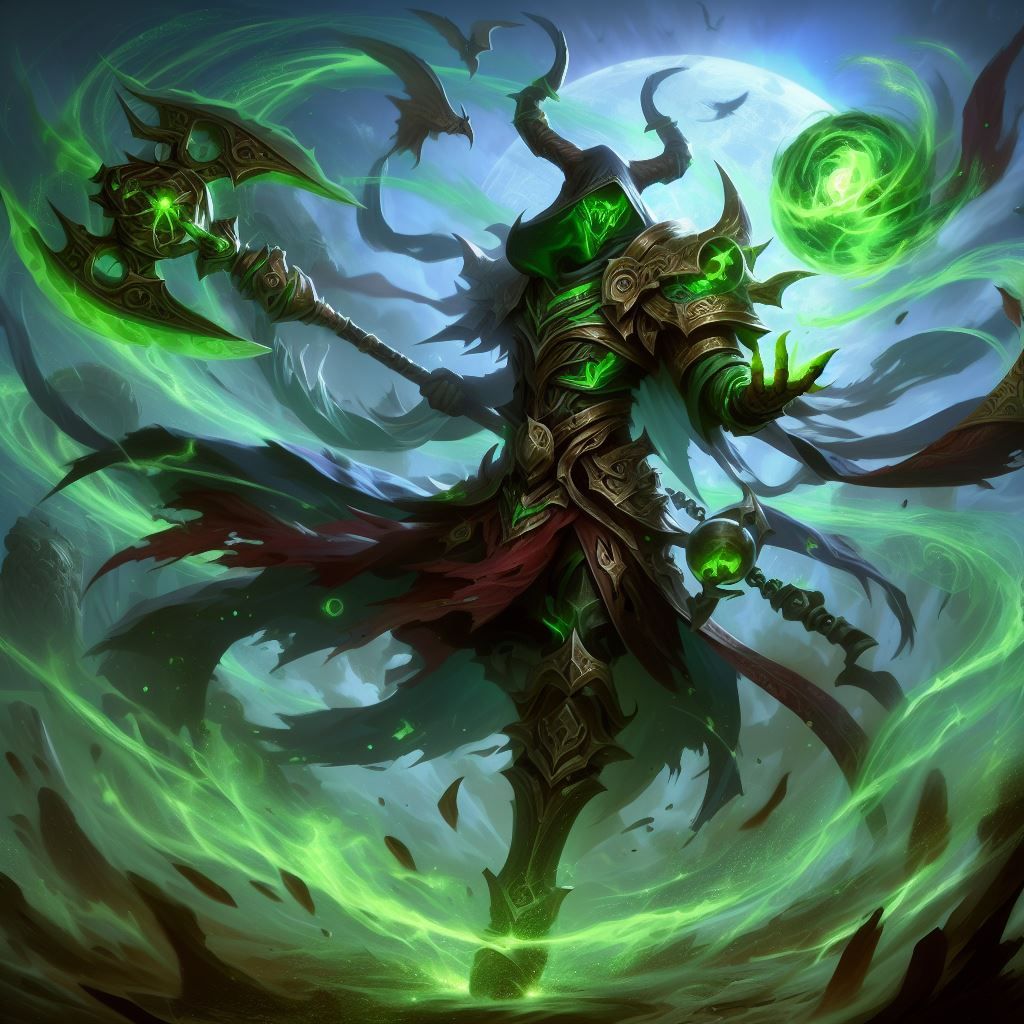 Green Battle Mage