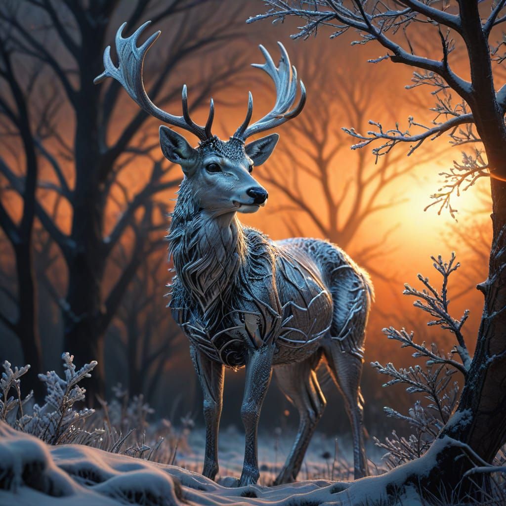 Deer  by @Sumaya Ali