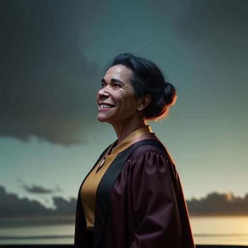 Pat O’Shane, an empowering trailblazer - the first Aboriginal barrister, the first woman and Aboriginal person to be the head of a government department in Australia