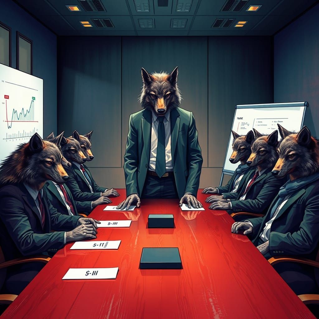 Werewolf of Wall Street