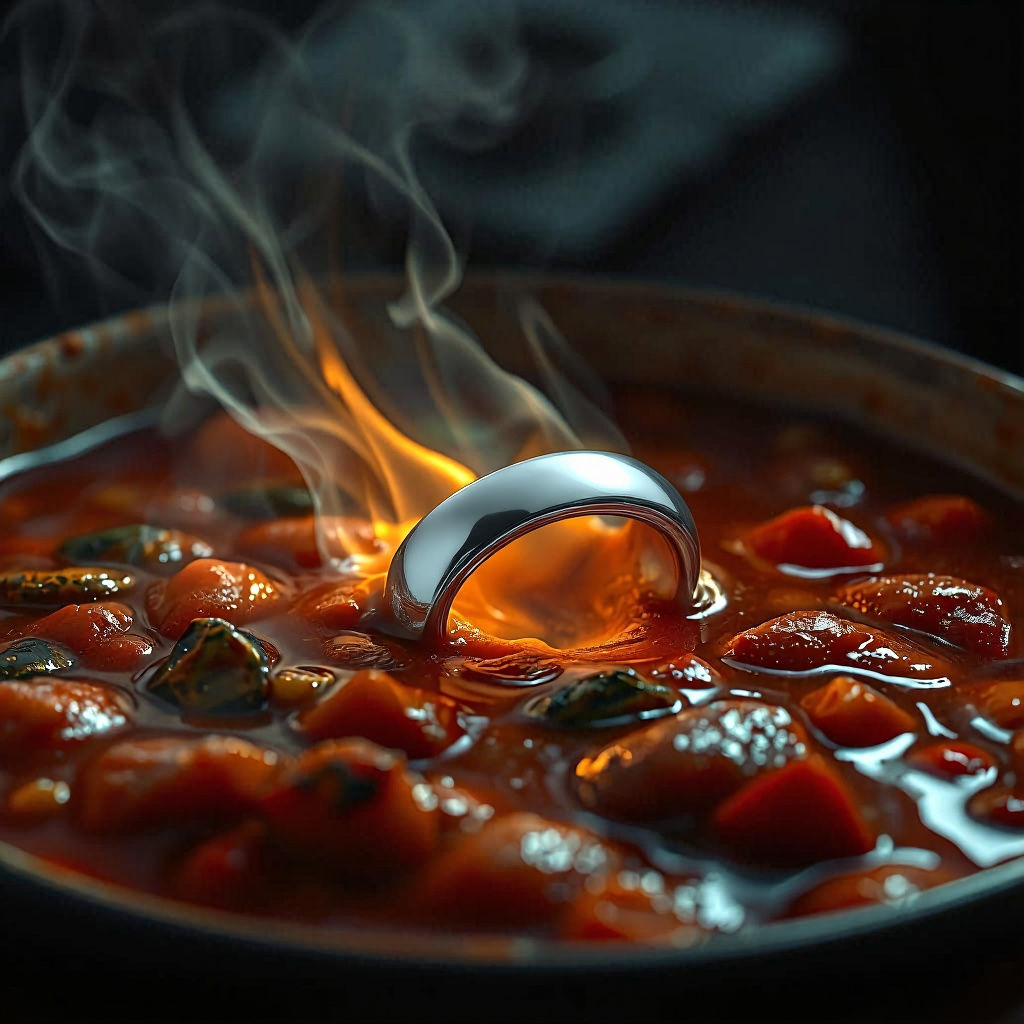Now That Is One Hot Bowl Of Chilli...