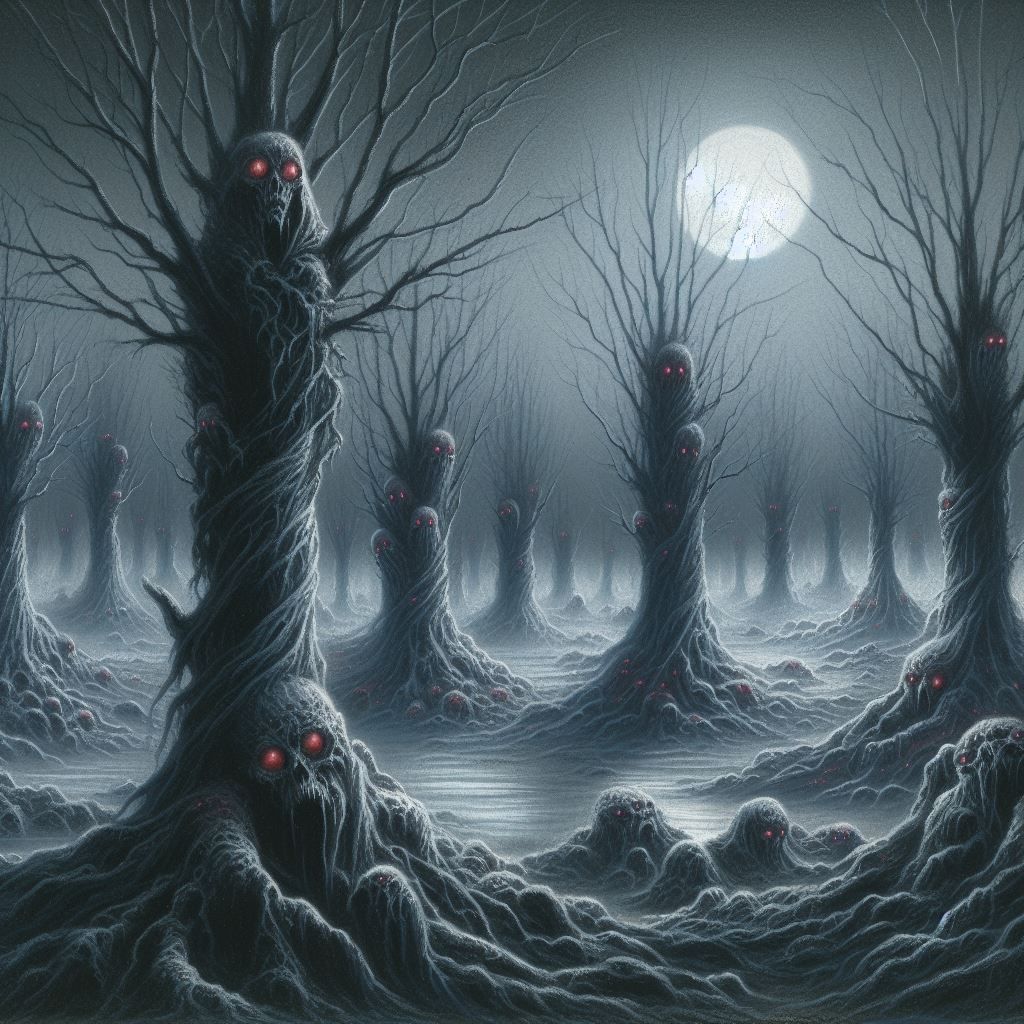 Misty forest 93