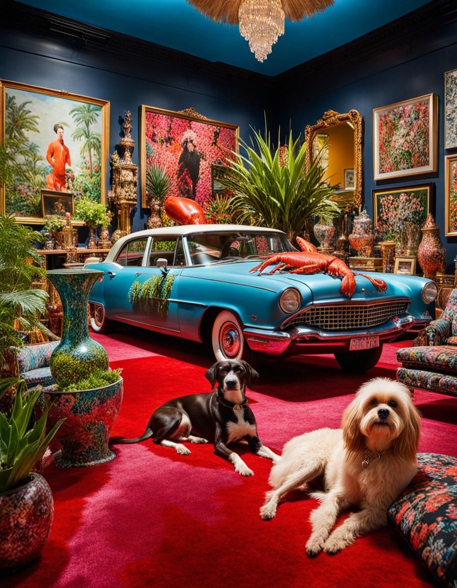 Maximalism  by @Julius Puech