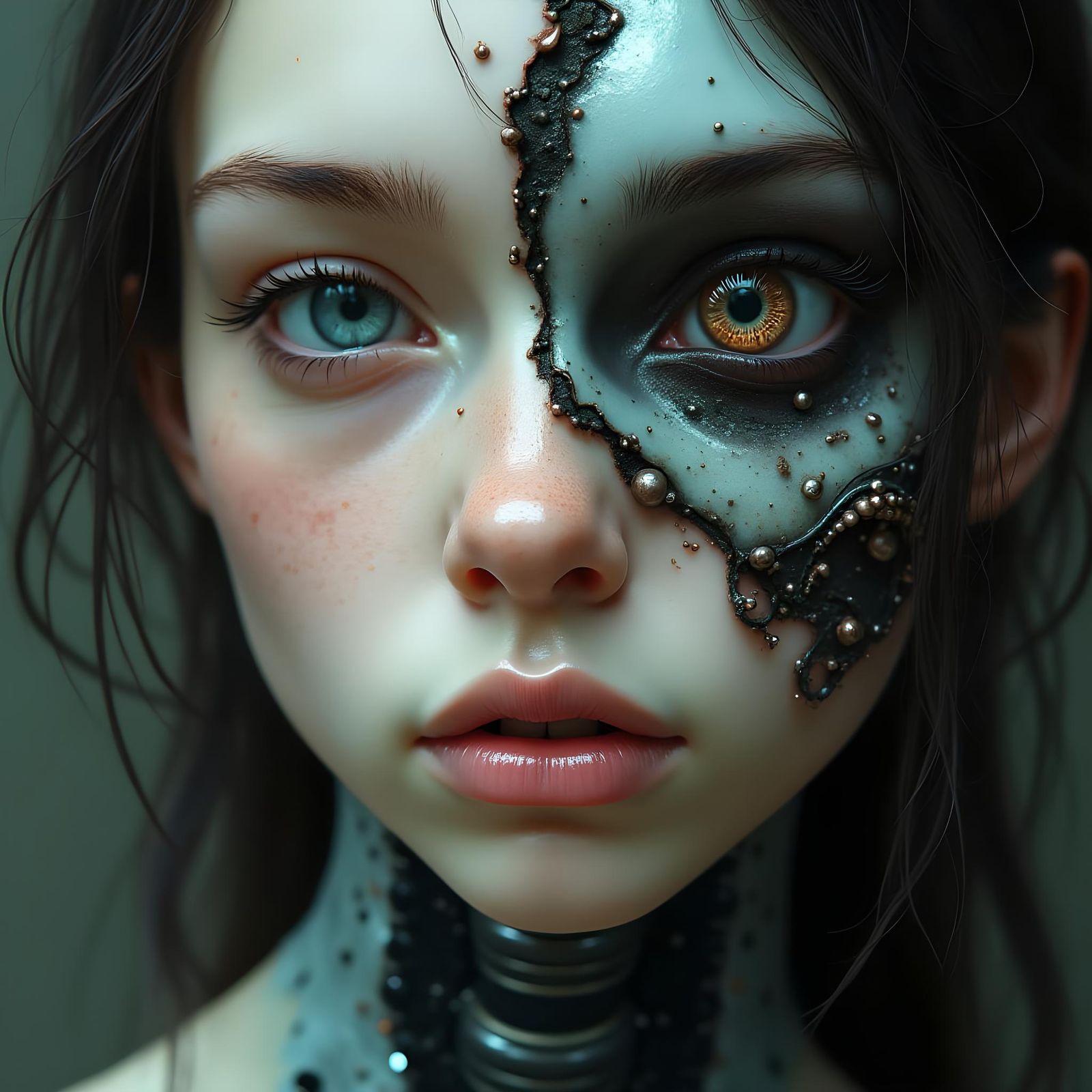 Augmented Heterochromia Iridum