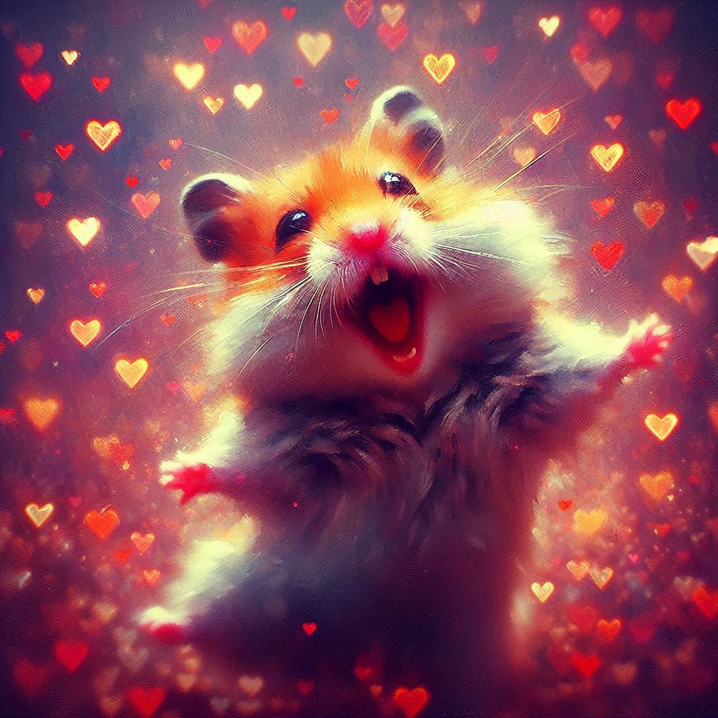 Happy hamster dance 💕