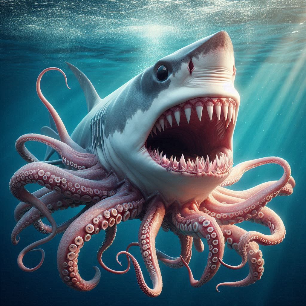 SHARKTOPUS 4