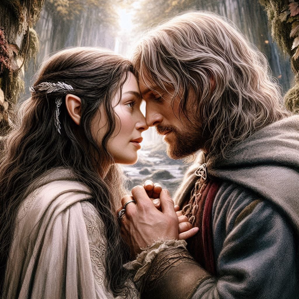 Aragorn and Arwen