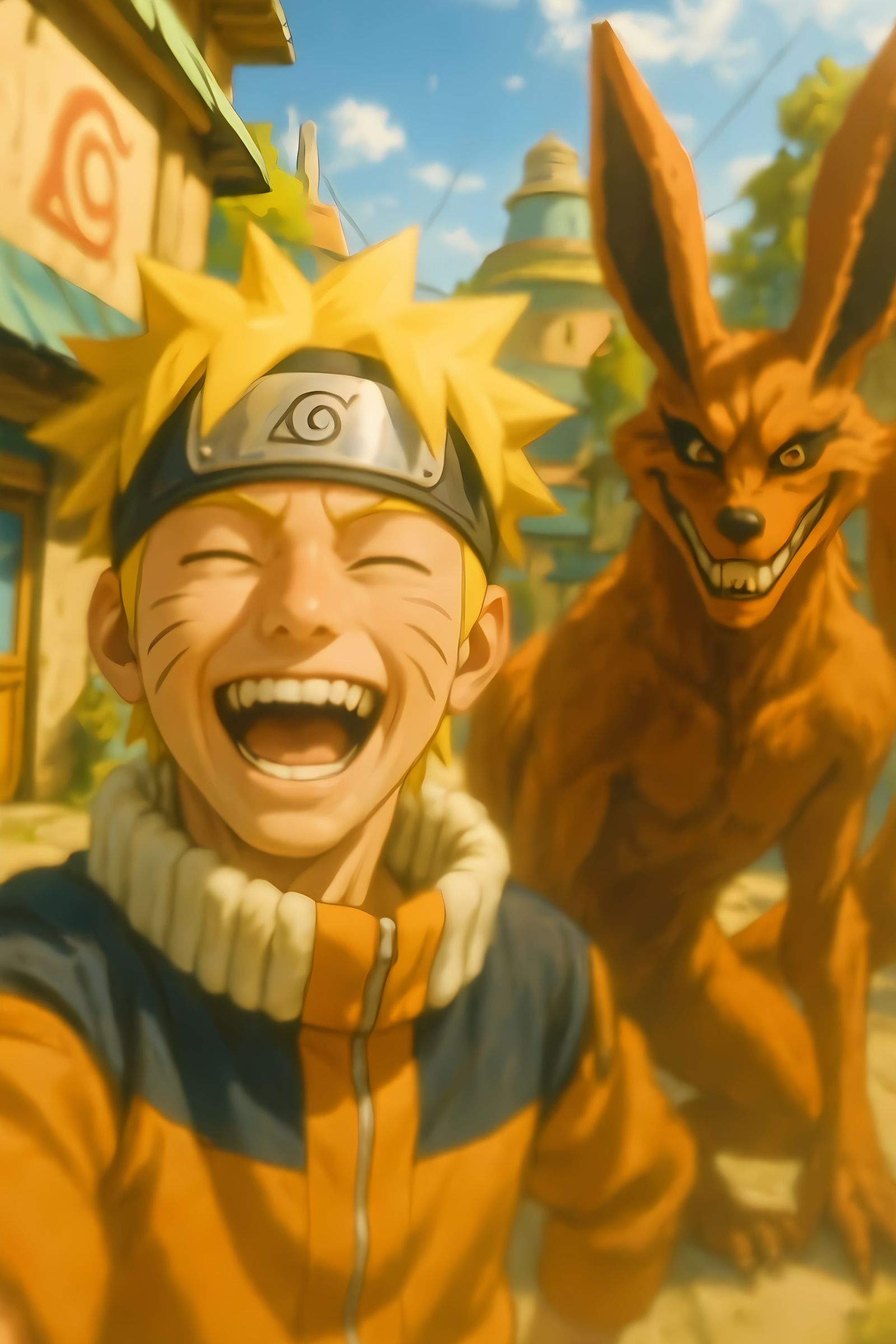 Naruto Selfie