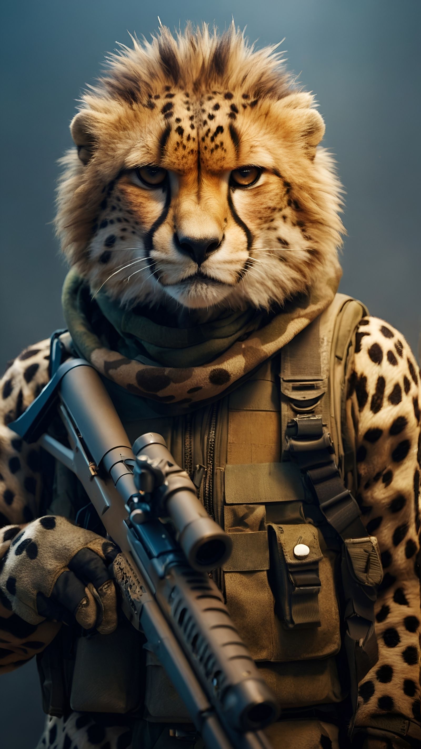 Cheetah Mercenary