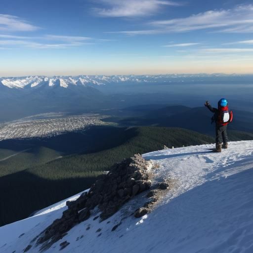 Spent a little time on a mountain