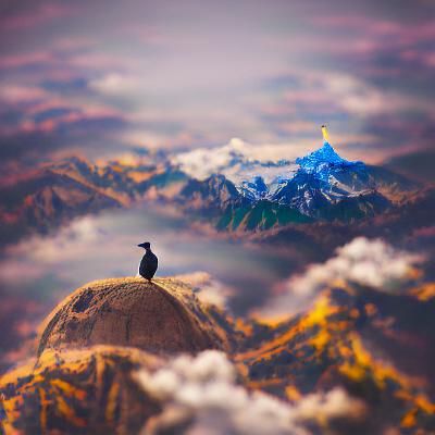 A bird’s eye view