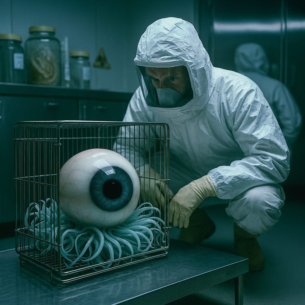 oops.. it looked back